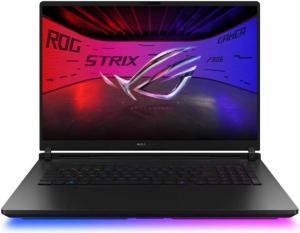 ASUS ROG STRIX SCAR 18 G835LX-SA129X (2025) Gaming Laptop - 2th Gen Ultra 9 275HX, 32GB, 4TB SSD, NVIDIA GeForce RTX 5090 24GB, 18" WQXGA