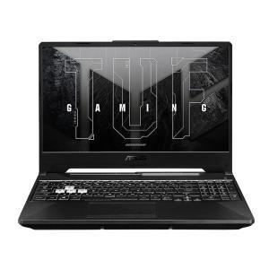 ASUS TUF A15 FA506NC-HN002W Gaming Laptop - AMD Ryzen 5-7535HS, 8GB, 512GB SSD, NVIDIA GeForce RTX 3050 4GB, 15.6" FHD (Arabic Keyboard)