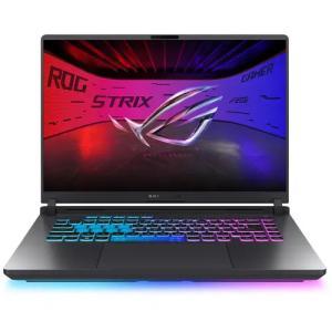 ASUS ROG STRIX G16 G615JHR-1SG7821W (2024) Gaming Laptop - 14th Gen i7 14650HX, 16GB, 1TB SSD, NVIDIA GeForce RTX 5050 8GB, 16" WUXGA (Arabic Keyboard