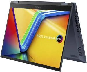 ASUS VIVOBOOK S14 Flip TN3402YA Laptop - AMD Ryzen 7-7730U, 16GB, 1TB SSD, 14" WUXGA Touch X360 (Arabic Keyboard)