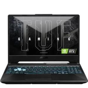 ASUS TUF A15 FA506NF-HN003W Gaming Laptop - AMD Ryzen 5-7535HS, 8GB, 512GB SSD, NVIDIA GeForce RTX 2050 4GB, 15.6” FHD (Arabic Keyboard)