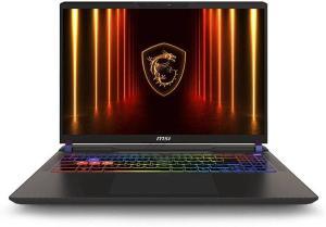MSI VECTOR 16 HX AI A2XWIG (2025) Gaming Laptop - 2th Gen Ultra 7-255HX, 16GB, 1TB SSD, NVIDIA GeForce RTX 5080 16GB, 16" QHD+