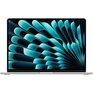 APPLE MW0W3 MACBOOK AIR (2024) Laptop - M4 Chip 10-Core CPU, 16GB, 256GB SSD, 8 Core GPU, 13.6" (2560 x 1664) (Silver)
