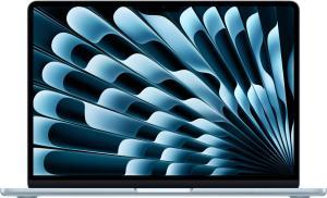 APPLE MC6V4 MACBOOK AIR (2024) Laptop - M4 Chip 10-Core CPU, 24GB, 512GB SSD, 8 Core GPU, 13.6" (2560 x 1664) (Sky Blue)