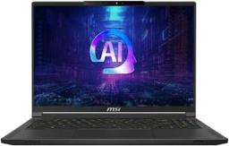 MSI STEALTH 16 A16AI+A3HVGG-002US (2025) Gaming Laptop