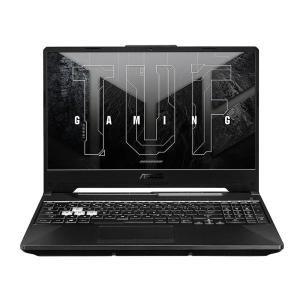 ASUS TUF A15 FA506NC-HN003W Gaming Laptop - AMD Ryzen 5-7535HS, 16GB, 512GB SSD, NVIDIA GeForce RTX 3050 4GB, 15.6" FHD (Arabic Keyboard)