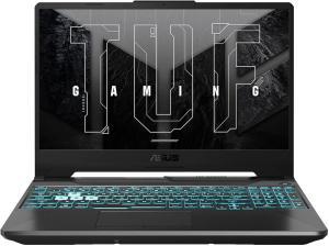 ASUS TUF A15 FA506NCR-WH71 Gaming Laptop - AMD Ryzen 7 7435HS, 8GB, 512GB SSD, NVIDIA GeForce RTX 3050 4GB, 15.6" FHD
