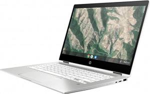 HP Chromebook 14b-CA0013DX Laptop | Intel Celeron N4020, 4GB, 32GB eMMC, 14" HD Touch X360