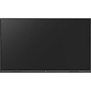 LG 75TR3DK-B AUSQ CREATEBOARD Interactive Display - 75" Landscape 4K (3840 x 2160), 400 nits @ 60 Hz ADS, Infrared (IR) Multi-Touch, Wi-Fi 6, Bluetooth