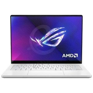 ASUS ROG ZEPHYRUS G14 GA403UV-OLED9132W Gaming Laptop - AMD Ryzen 9-8945HS, 32GB, 1TB SSD, NVIDIA GeForce RTX 4060 8GB, 14" WQXGA (Arabic Keyboard)