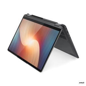 LENOVO IDEAPAD FLEX 5 14ALC7 Laptop - AMD Ryzen 5-5500U, 8GB, 512GB SSD, 14" WUXGA Multi-Touch X360 (Arabic Keyboard)
