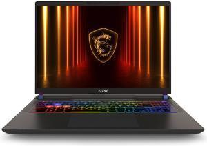 MSI VECTOR 16 HX AI A2XWHG-061US (2025) Gaming Laptop - 2th Gen Ultra 7-255HX, 16GB, 512GB SSD, NVIDIA GeForce RTX 5070 Ti 12GB, 16" WUXGA