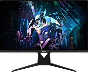 GIGABYTE AORUS FI32Q Gaming Monitor - 32" QHD (2560 x 1440), IPS, Height, Tilt, Swivel, Pivot, HDMI, DP, 350nits, 165Hz