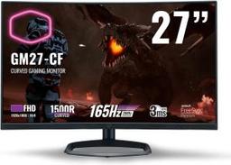 COOLER MASTER GM27-CF Gaming Curved Monitor