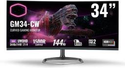 COOLER MASTER GM34-CW Gaming Curved Monitor