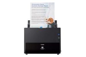 CANON IMAGEFORMULA DR-C225 II Office Document Scanner - RGB LED, 600dpi, 25 ppm / Up to 50 ipm, 1500 Scans