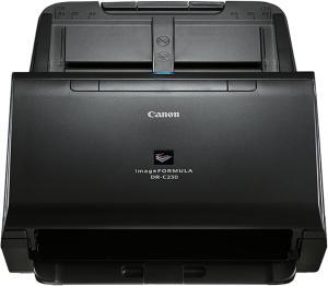 CANON IMAGEFORMULA DR-C230 Desktop Type Sheet Fed Scanner - RGB LED, 600dpi, 30ppm/60ipm, 4500 Scans