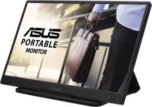 ASUS ZENSCREEN MB166C PORTABLE Monitor - 15.6" FHD (1920 x 1080), IPS, DP, USB-C, 250nits, 60Hz