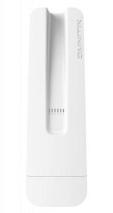 MikroTik OmniTIK 5 PoE ac (RBOmniTikPG-5HacD) Wireless Access Point - Outdoor, 5 x Gigabit Ethernet Ports, PoE-in and PoE out, 5 GHz Band Support