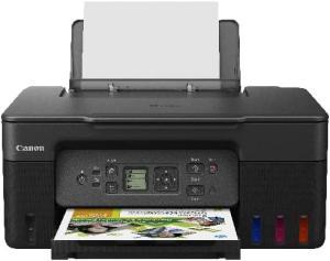 CANON PIXMA G3470 All in One Inkjet Printer - Wireless, A4, Print, Scan, Copy, Cloud, Borderless 10x15cm : Approx. 45 sec, 4800 x 1200 dpi Resolution