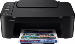 CANON PIXMA TS3640 All in One Inkjet Printer - Wireless, A4, Print, Scan, Copy, Cloud, Borderless 10x15cm : Approx. 65 seconds, 4800 x 1200 dpi Resolution