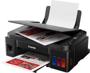 CANON PIXMA G3416 All in One Inkjet Printer - Wireless, A4, Print, Copy, Scan, Cloud Link, Approx. 8.8 ipm, 4800 x 1200 dpi Resolution