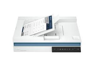 HP SCANJET PRO 2600 F1 Flatbed Scanner - LED, 600dpi, 25 ppm / 50 ipm, 1500 pages