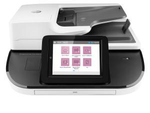 HP DIGITAL FLOW 8500 FN2 Document Capture Workstation Scanner - LED, 600 dpi, 100 ppm/200 ipm, 10,000 pages