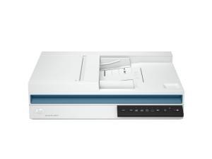 HP SCANJET PRO 3600 F1 Flatbed Scanner - LED, 1200 dpi, 30 ppm/60 ipm, 3000 pages