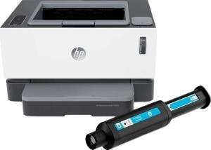 HP NEVERSTOP LASER MFP 1000A Printer - A4, Print, 20 cpm, 600 x 600 x 2 dpi Resolution, 20,000 pages Duty Cycle, Black and White
