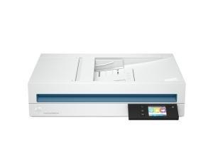 HP SCANJET PRO N4600 FNW1 Flatbed Scanner - LED, 1200 dpi, 40 ppm/80 ipm, 6000 pages
