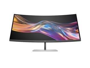 HP SERIEES 7 PRO 738PU Curved Monitor - 38" WQHD+ (3840 x 1600), IPS, Height, Tilt, Swivel, HDMI, DP, 400nits, 60Hz