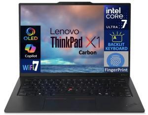 LENOVO THINKPAD X1 CARBON GEN 13 (2024) Laptop - Series 1 Ultra 7 268V vPro, 32GB, 1TB SSD, 14" 2.8K