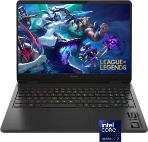 HP OMEN 16-AM0073DX (2025) Gaming Laptop - 2th Gen Ultra 7 255H, 16GB, 1TB SSD, NVIDIA GeForce RTX 5060 8GB, 16" 2K