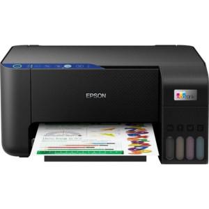 Epson EcoTank L3251 Printer - Wireless, A4, Print Copy Scan, 33 ppm, 5760 x 1440 dpi Resolution, Black and Color