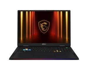 MSI RAIDER 18 HX AI A2XWJG (2025) Gaming Laptop - 2th Second Gen Ultra 9-285HX, 64GB, 2TB SSD, NVIDIA GeForce RTX 5090 24GB, 18" WQXGA