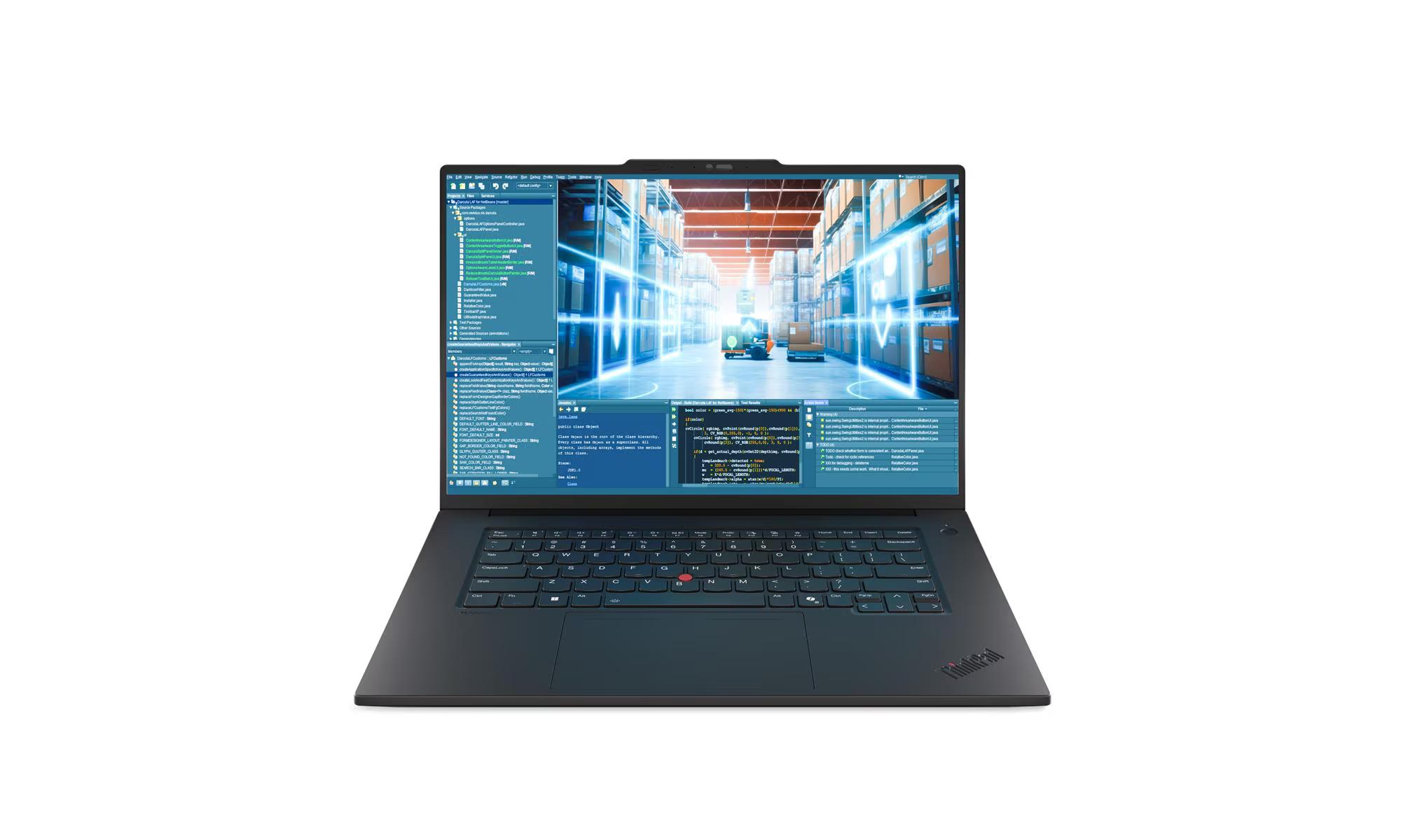 LENOVO THINKPAD P1 GEN 8 (2025) Mobile Workstation - 2th Gen Ultra 9 285H, 64GB, 2TB SSD, NVIDIA RTX PRO 2000 Blackwell Generation 8GB, 16" 3.2K Multi-Touch
