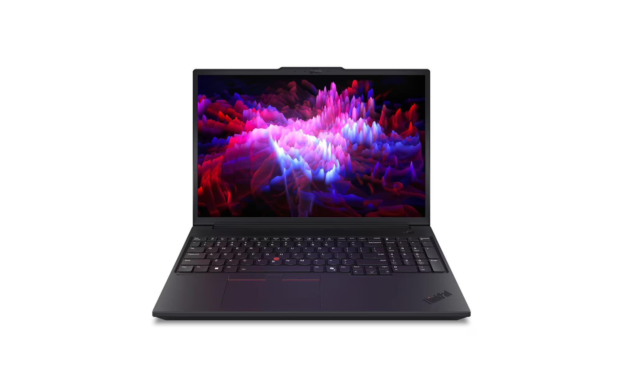 LENOVO THINKPAD P16V GEN 3 (2025) Mobile Workstation - 2th Gen Ultra 7 255H, 32GB, 1TB SSD, NVIDIA RTX PRO 1000 Blackwell Generation 8GB, 16" WUXGA