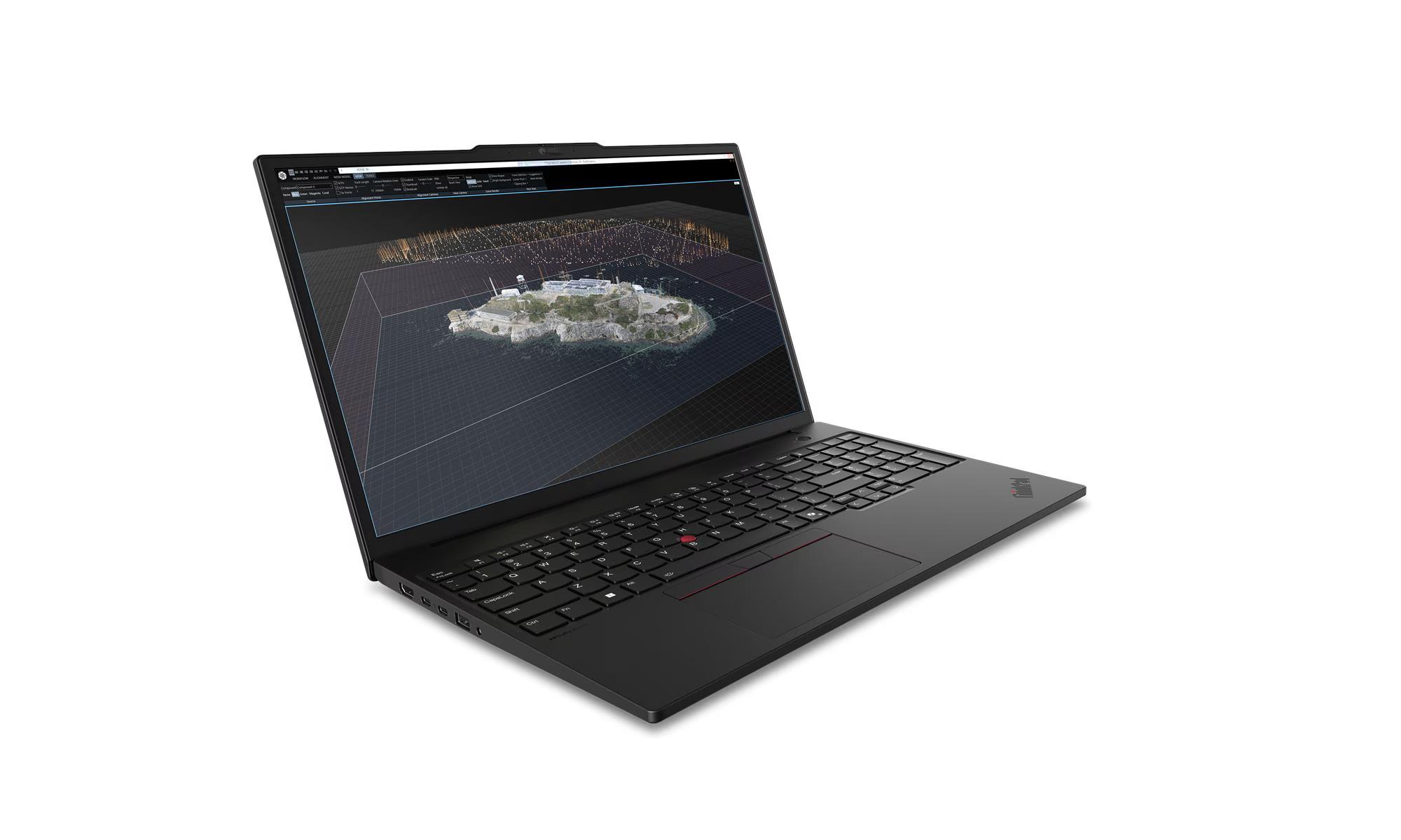 LENOVO THINKPAD P14S GEN 6 (2025) Mobile Workstation - 2th Gen Ultra 7 255H, 16GB, 512GB SSD, NVIDIA RTX PRO 500 Blackwell Generation 6GB, 16" WUXGA