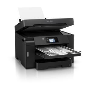 EPSON ECOTANK M15140 Monochrome All in One Printer - Wireless & Wired, A4, Print, Scan, Copy with ADF, 32 ppm, 4800 x 2400 dpi Resolution, Black and Color