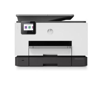 HP OfficeJet Pro 9023 Printer - Wireless, A4, Print Copy Scan Fax, 24 ppm, 1200 x 1200 rendered dpi Resolution, 30,000 Pages Duty Cycle, Black and Color