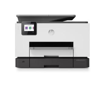 HP OfficeJet Pro 9023 Printer | Wireless, A4, Print Copy Scan Fax, 24 ppm, 1200 x 1200 rendered dpi Resolution, 30,000 Pages Duty Cycle, Black and Color