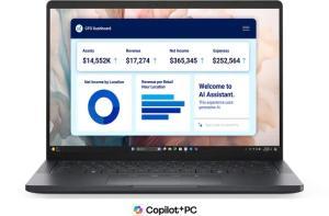 DELL PRO PREMIUM PA13250 (2025) Laptop - 2th Gen Ultra 5-236V, 16GB, 512GB SSD, 13.3″ WUXGA