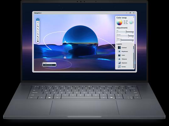 DELL PRO MAX 16 PREMIUM (2025) Mobile Workstation - 2th Gen Ultra 9 285H, 32GB, 1TB SSD, NVIDIA RTX PRO 2000 Blackwell 8GB, 16" WUXGA