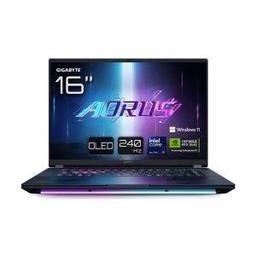 GIGABYTE AORUS MASTER 16 BYH (2025) Gaming Laptop