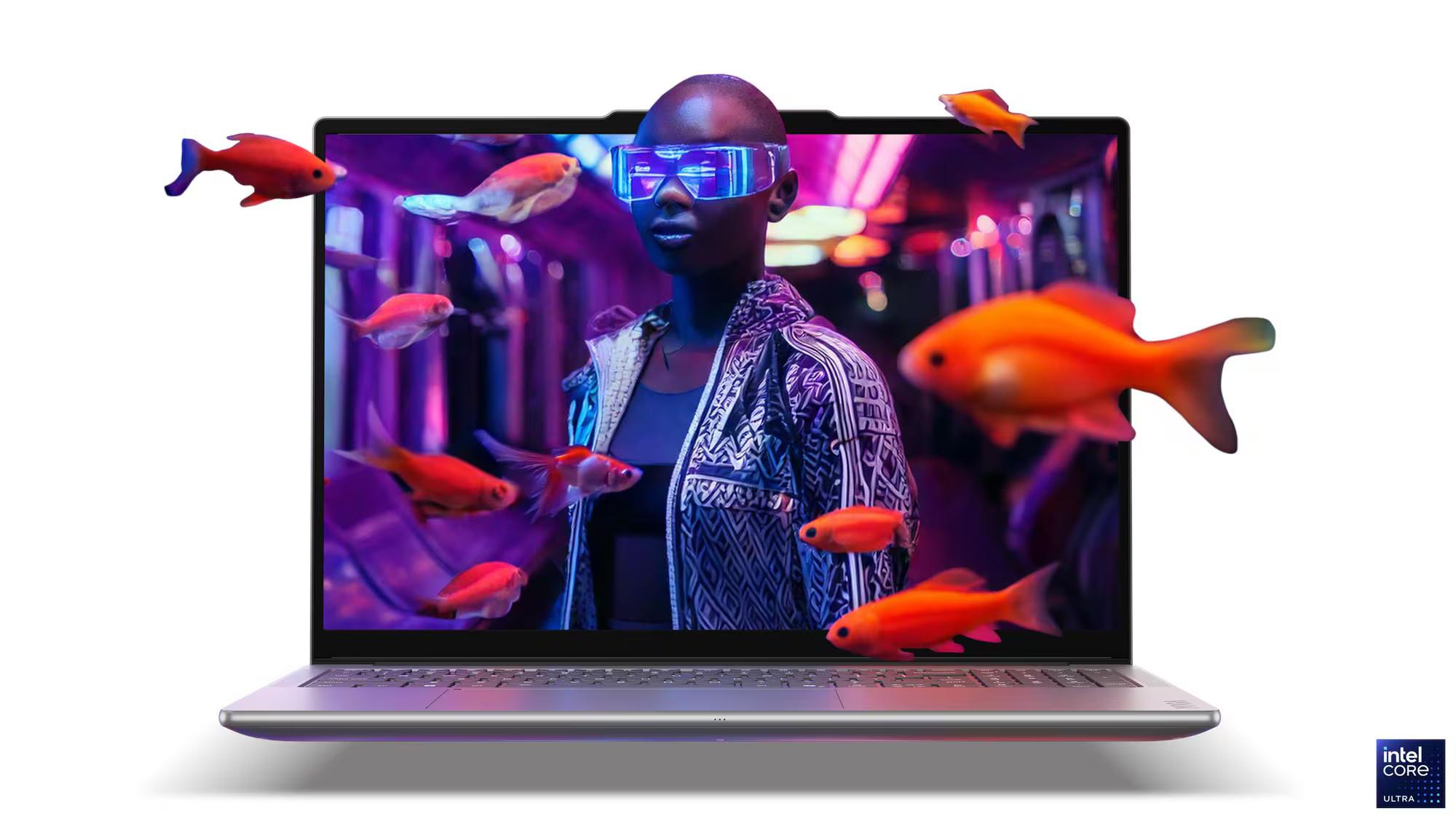 LENOVO PRO YOGA PRO 9 16IAH10 (2025) Gaming Laptop - 2th Gen Ultra 9 285H, 32GB, 1TB SSD, NVIDIA GeForce RTX 5050 8GB, 16" 2.8K Multi-Touch