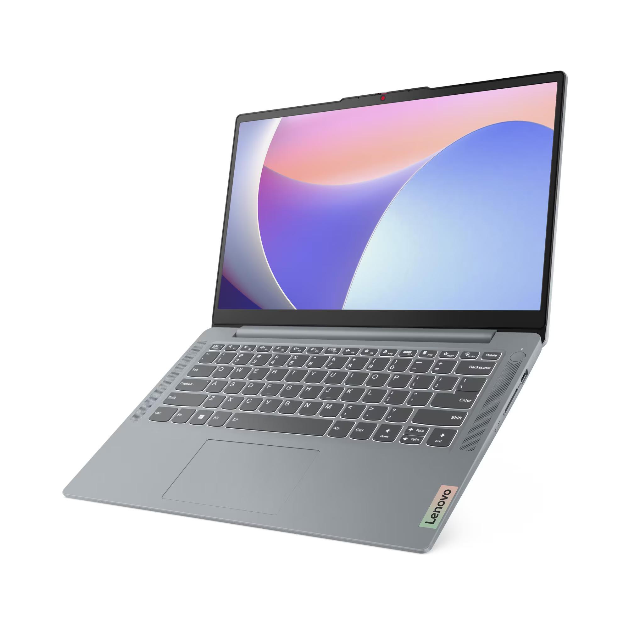 LENOVO IDEAPAD SLIM 3 14IRH8 Laptop - 13th Gen i5-13420H, 8GB, 512GB SSD, 14" FHD (Arabic)
