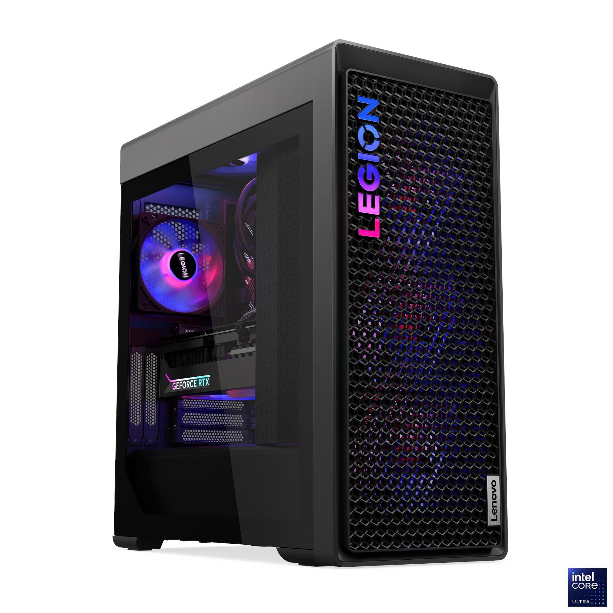 LENOVO LEGION T7 34IAS10 (2025) Gaming Desktop - 2th Gen Ultra 9 285K, 128GB, 4TB SSD, NVIDIA GeForce RTX 5080 16GB
