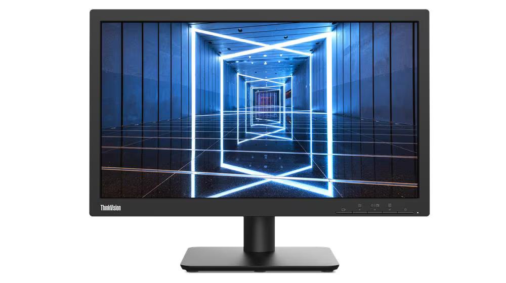 LENOVO THINKVISION E20-30 Monitor - 20" HD+ (1600 x 900), TN, Tilt, HDMI, VGA, 250nits, 60Hz