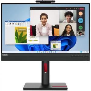 LENOVO THINKCENTRE TINY-IN-ONE 24 GEN 5 Monitor - 24" FHD (1920 x 1080), IPS, Tilt, Swivel, Pivot, Height, HDMI, DP, USB-C, 250nits, 60Hz, Touch